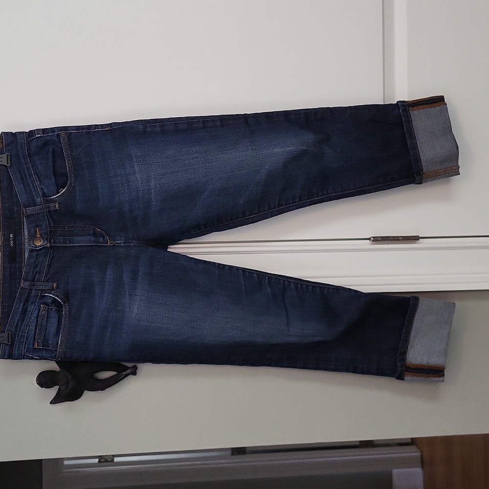 Joe’s Jeans Cropped Skinny Jeans - Dark Indigo - 27" - Picture 1 of 6